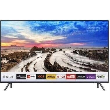 Телевізор Samsung UE49MU7055 (4K Smart TV HDR T2S2 Bluetooth) від компанії 4-K - фото 1