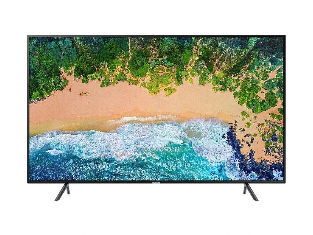 Телевізор Samsung UE49NU7179 (PQI1300Гц, 4K, Smart, UHD Engine, HDR10+, Dolby Digital+ 20 Вт) — Уцінка від компанії 4-K - фото 1