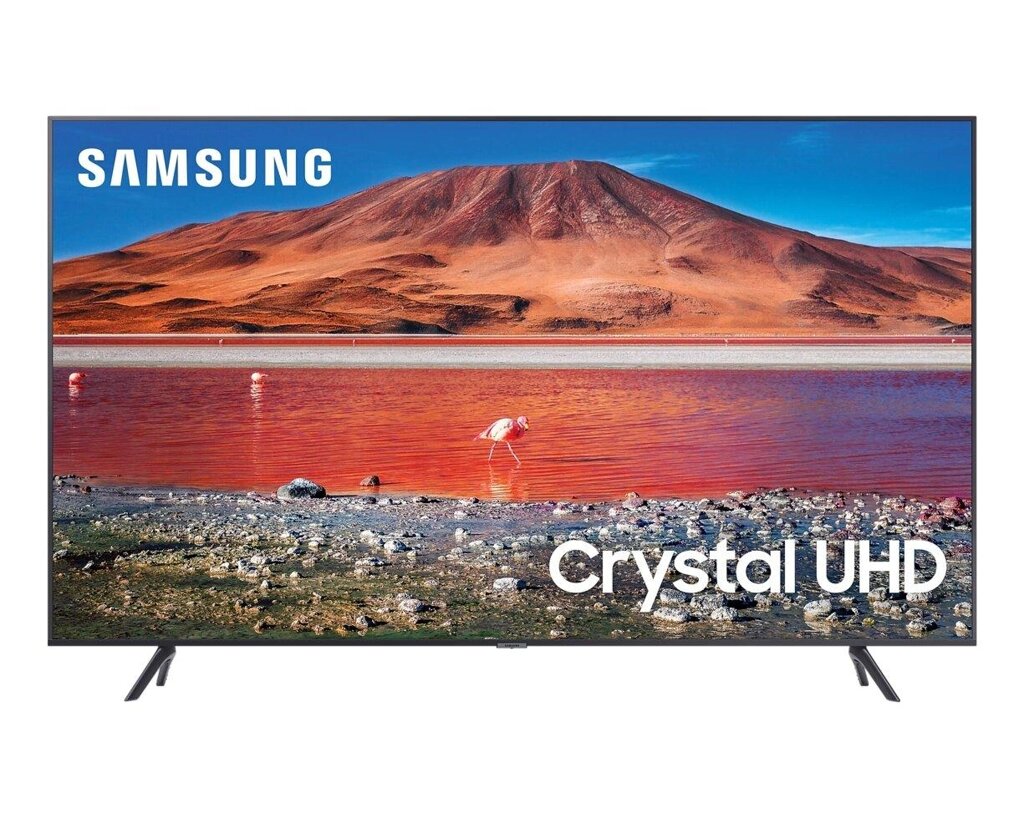 Телевізор Samsung UE50TU7190 (4K Bluetooth Smart TV HDR10+ Dolby Digital+ ) від компанії 4-K - фото 1