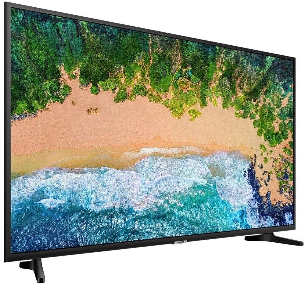 Телевізор Samsung UE55NU702 (PQI1300Гц, 4K Smart, UHD Engine, HLG, HDR10+, Dolby Digital+ 2.0 20Вт, DVB-C T2) від компанії 4-K - фото 1