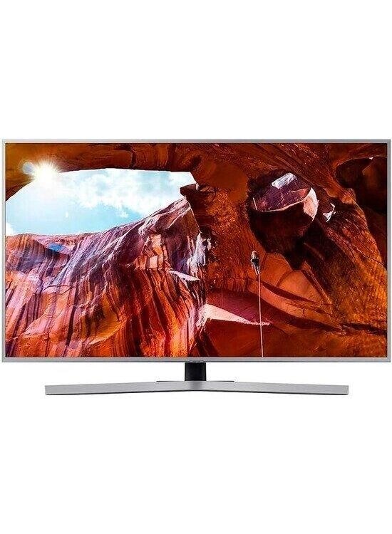 Телевізор Samsung UE55RU7400 (PPI 2000 Гц 4K Smart 60 Гц 280 кд м2 DVB T2 S2) від компанії 4-K - фото 1