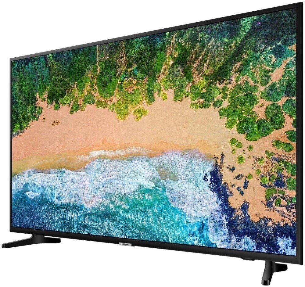 Телевізор Samsung UE58NU7100 (PQI1300Гц, 4K Smart, UHD Engine, HLG, HDR10+, Dolby Digital+ 2.0 20 Вт, DVB-C T2) від компанії 4-K - фото 1