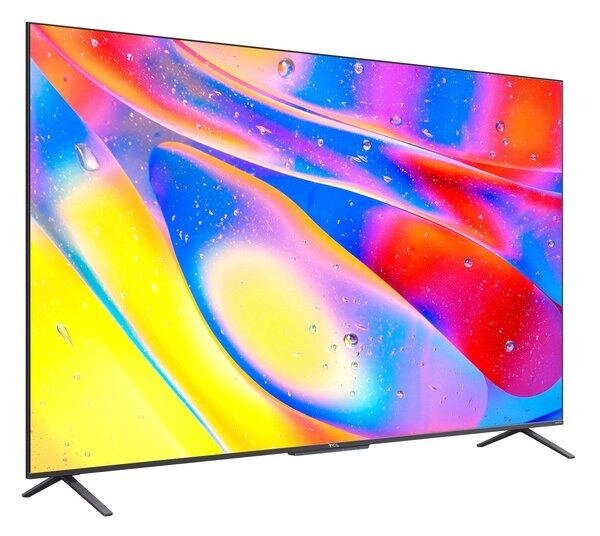 Телевізор TCL 50C722 QLED (60 Гц Bluetooth 4K Android HDR) від компанії 4-K - фото 1