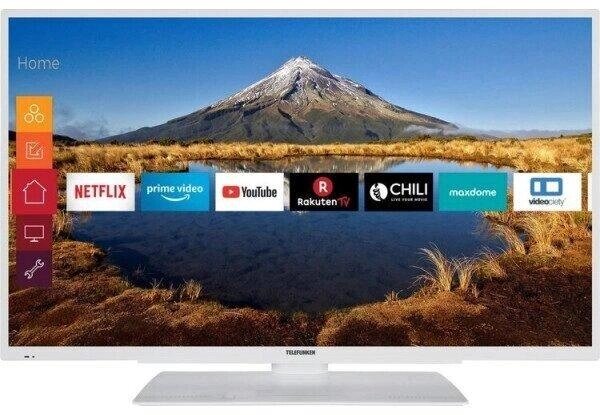 Телевізор Telefunken XF40G511-W ( Full HD 600Hz Smart TV Wi-Fi Android DVB-T2, DVB-C, DVB-S2 ) від компанії 4-K - фото 1