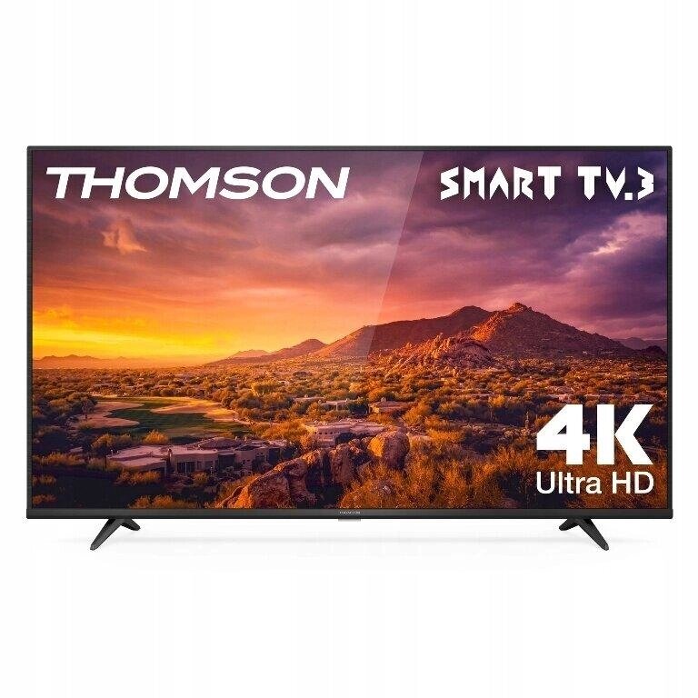 Телевізор Thomson 43UG6300 ( Bluetooth 4K Smart TV WiFi) від компанії 4-K - фото 1