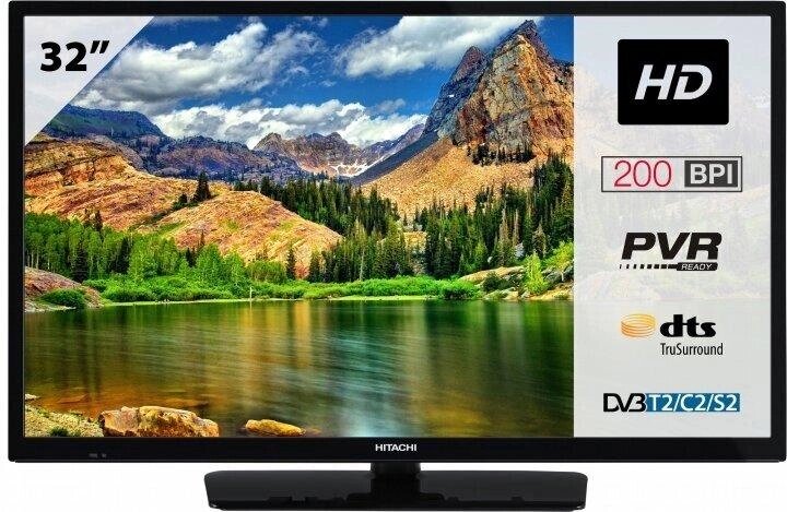 TV Hitachi 32HE1000 ( 32 дюйма HD 60 Гц IPS Direct LED ) від компанії 4-K - фото 1