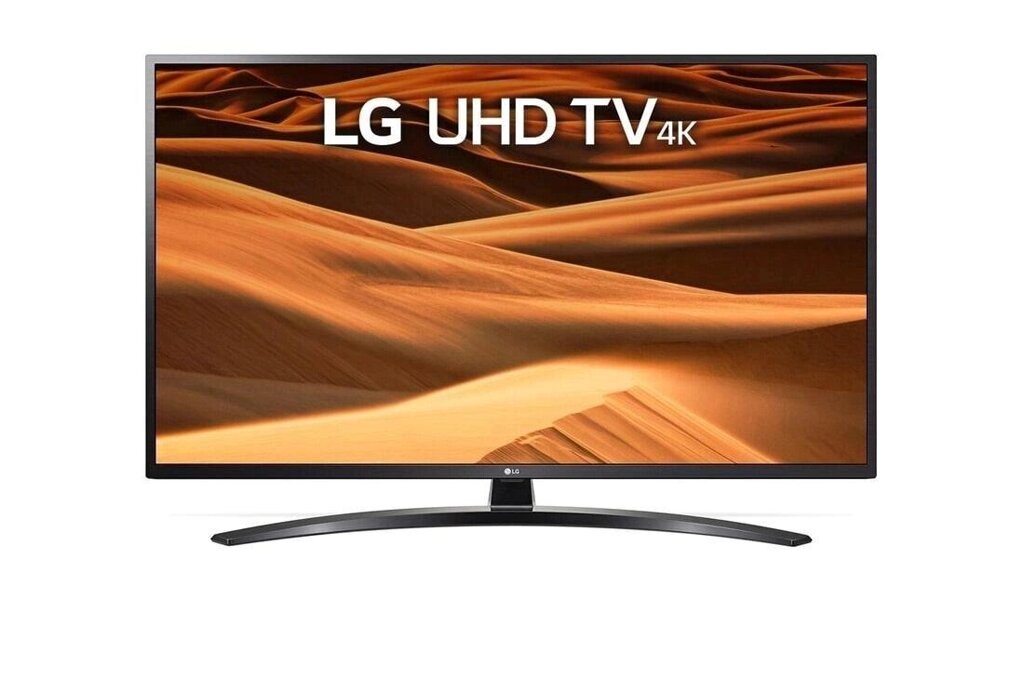 TV LG 50UM7450 (1200 Гц, 4K Ultra HD, Smart TV, Wi-Fi, Active HDR, Ultra Durry 2,0 20 Вт) від компанії 4-K - фото 1