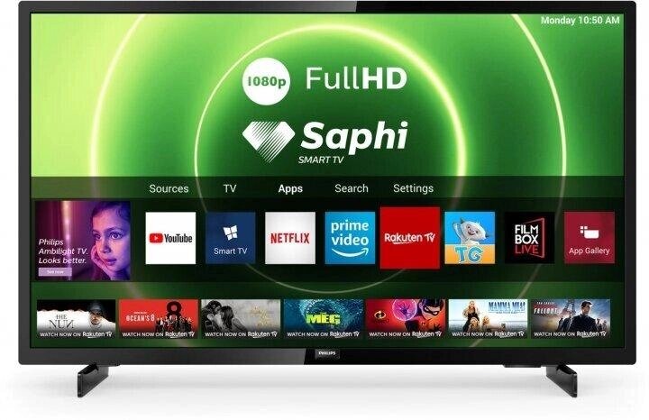 TV Philips 32PFS6805 12 (32 дюйма 60 Гц повний HD Wi-Fi Smart TV) від компанії 4-K - фото 1