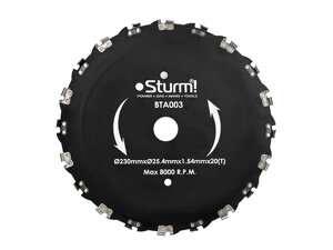 Диск ланцюгової для тріммера Sturm BTA003