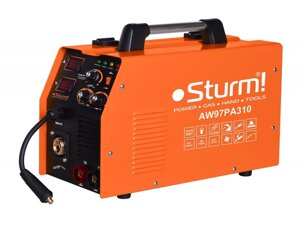 Зварювальний інверторний напівавтомат Sturm AW97PA310 (8кВт, 310А, MIG/MAG, MMA)