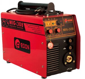 Зварювальний напівавтомат EDON MIG-308 (8,4кВт, 300А)