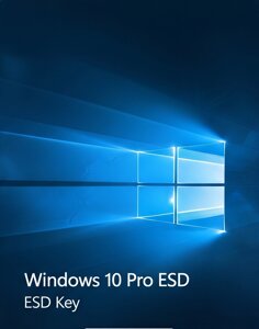 Windows 10 Професійна (ESD - електронна ліцензія для 1 ПК, FQC-09131) Windows 10 Pro 64 bit