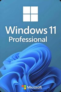 Windows 11 Професійна (ESD - електронна ліцензія для 1 ПК, FQC-10572) Windows 11 Pro 32/64 bit