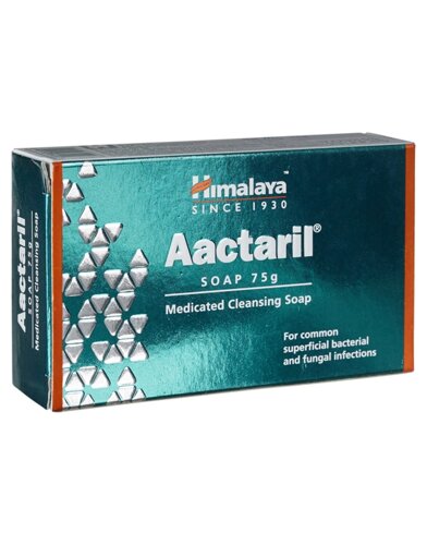 Антибактеріальний засіб для шкіри Актаріл Хімалая Aactaril Himalaya 75 г