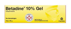 Betadine 10% Gel антисептичний гель для догляду за шкірою