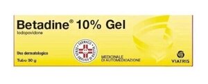 Betadine 10% Gel антисептичний гель для догляду за шкірою