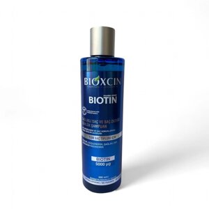 Біоксин Біотин 5000 мкг Шампунь проти випадіння Bioxcin Biotin 5000 Mg Biotin 300 мл