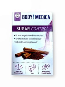 Дієтична добавка Body Medica для збалансованого рівня цукру