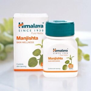Добавка для очищення організму Manjishtha Himalaya 60 шт