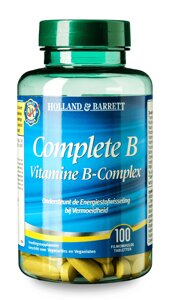 Добавка Holland & Barrett Complete B Vitamin B-Complex