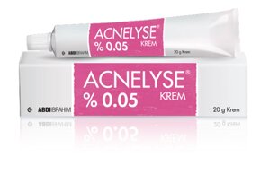 Крем від акне Акнеліс Acnelyse (Третиноїн) крем 0,05%20 г