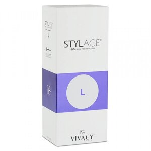 Філер Stylage L Bi-Soft, 1х1ml (Стилаж Л без лідокаїну)