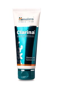 Гель для вмивання Хімала Кларіна 60 г Himalaya Clarina Anti-Acne Face Wash Gel 60 g