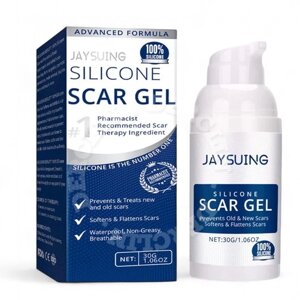 Гель від рубців на основі силікону Jaysuing Silicone Scar Gel 30 г