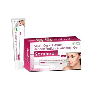 Гель від шрамів Scar Heal Gel 15г індійський Дерматікс на основі сучасних речовин