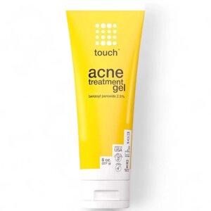 Гель від Touch Acne Treatment з бензоїл пероксидом 2.5 США 227г