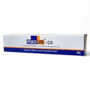 Гель Perolite Benzoxin для лікування акне 30 г