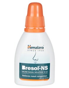 Himalaya Bresol-NS сольовий розчин для полегшення носового дихання