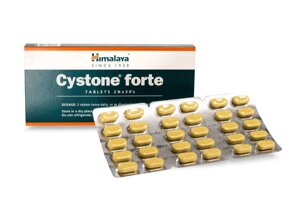 Himalaya Cystone Forte для посиленої комплексної терапії нирок та сечовивідних шляхів 60 шт амінокислоти капсули