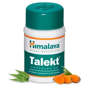 Himalaya Talekt від проблем зі шкірою 60 табл.