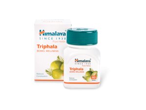 Himalaya Triphala 60 шт засіб для підтримки імунної системи на натуральній основі-Тріфала Хімалая