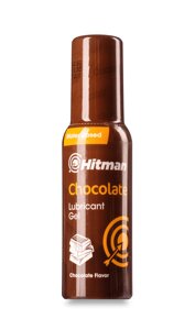 Hitman Lubricant Gel змазка шоколад