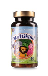 Холланд і Барретт дитячі мультивітаміни (Holland & Barrett Multi Kind) 90 таб