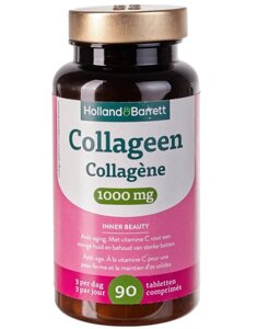 Холланд і Барретт Колаген (Holland amp; Barrett Collageen) 1000 мг - 90 таб