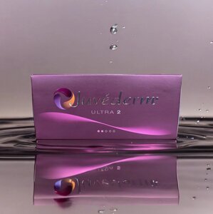 Juvederm Ultra 2 філлер на основі гіалуронової кислоти з лідокаїном 0,55 мл 1 шт