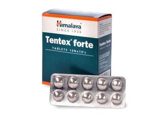 Капсули для відновлення та профілактики потенції TENTEX FORTE Тентекс Форте БЛІСТЕР 10 шт