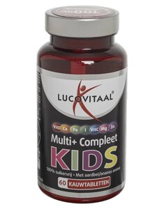 Комплекс вітамінів для дітей Lucovitaal Multi Complete Kids