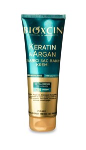 Кондиціонер для пошкодженого волосся Bioxcin Keratin & Argan 250 мл