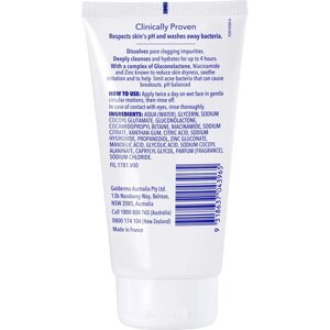 Контроль і збалансування рівня рН шкіри Benzac Skincare Ph Control 150 г