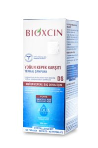 Натуральний шампунь проти лупи Bioxcin Aqua Thermal Anti-Dandruff Shampoo 200 мл