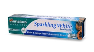 Паста для відбілювання зубів Хімала (Sparkling White Toothpaste Himalaya) 80 г