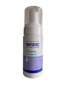 Пінка міцелярна Benzac Skincare, що очищає для чутливої шкіри, 130 мл