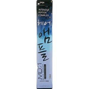 Пептидний комплекс для волосся MD:1 Intensive Peptide Complex Hair Ampoule 10 мл