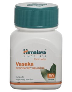Підтримка здоров'я дихальної системи Васака Himalaya