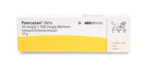Псоркутан бета Psorcutan beta Leo Pharma 30 г