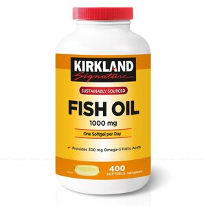 Вітаміни Омега - 3 Kirkland Omega - 3 США 400 шт